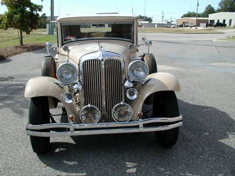 1931 Chrysler CM 6