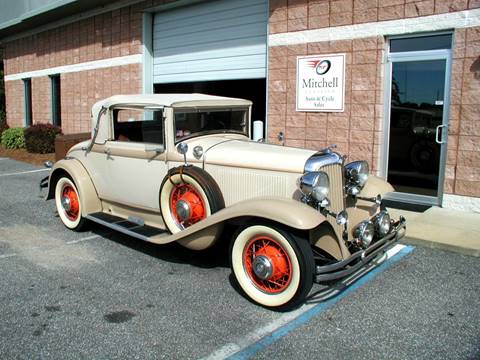 1931 Chrysler CM 6