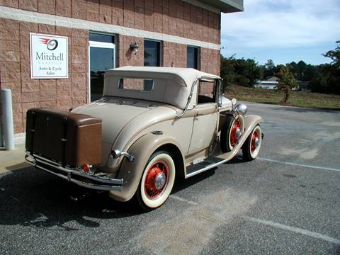 1931 Chrysler CM 6