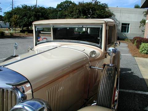 1931 Chrysler CM 6