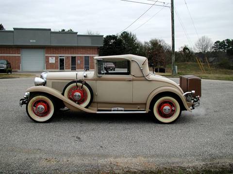 1931 Chrysler CM 6