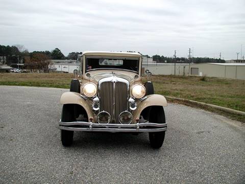 1931 Chrysler CM 6