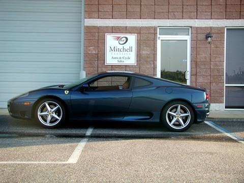 2001 Ferrari 360 Modena for sale at MITCHELL CLASSICS in Montgomery AL