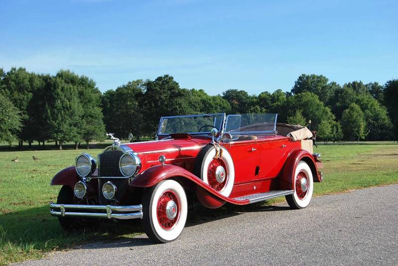 1931 Packard Super Eight for sale at MITCHELL CLASSICS in Montgomery AL