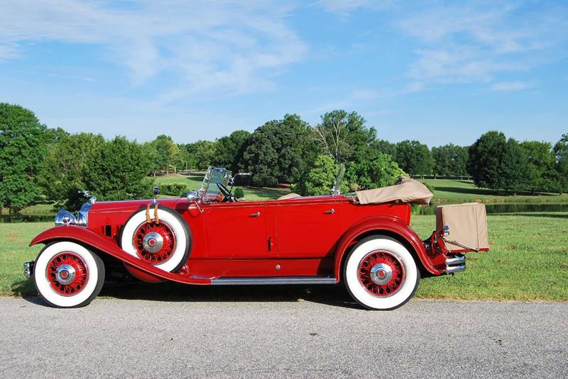 1931 Packard Super Eight