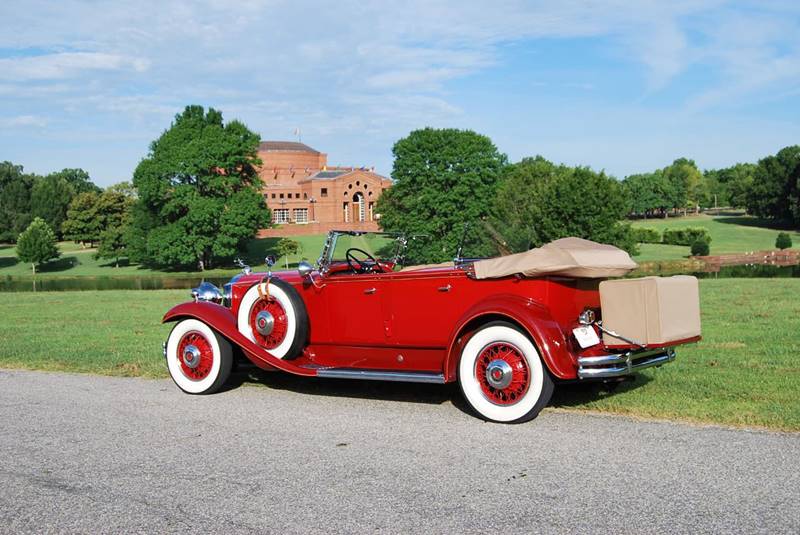 1931 Packard Super Eight