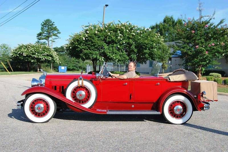 1931 Packard Super Eight