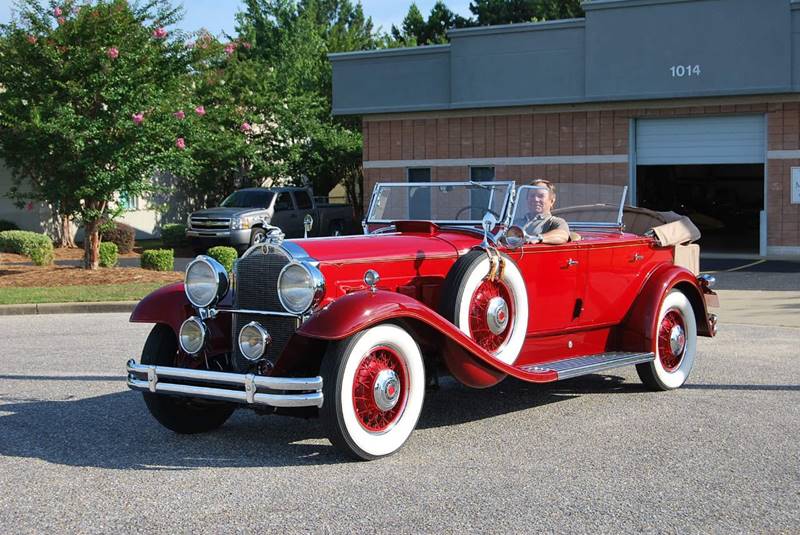1931 Packard Super Eight