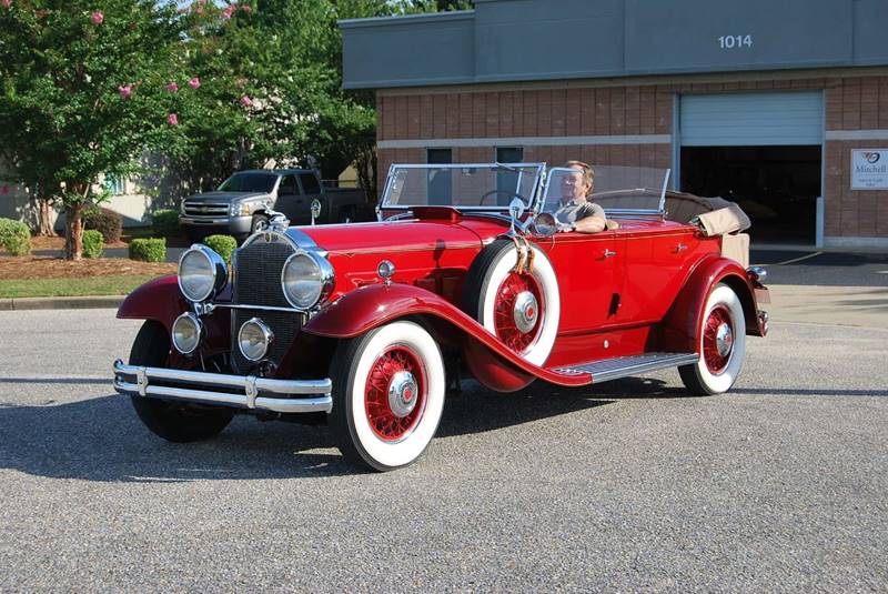 1931 Packard Super Eight