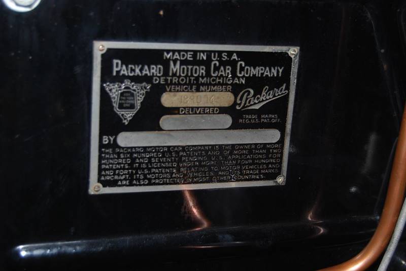 1931 Packard Super Eight