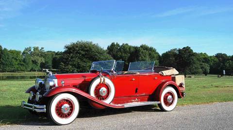 1931 Packard Super Eight