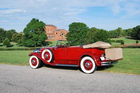 1931 Packard Super Eight