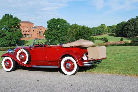 1931 Packard Super Eight
