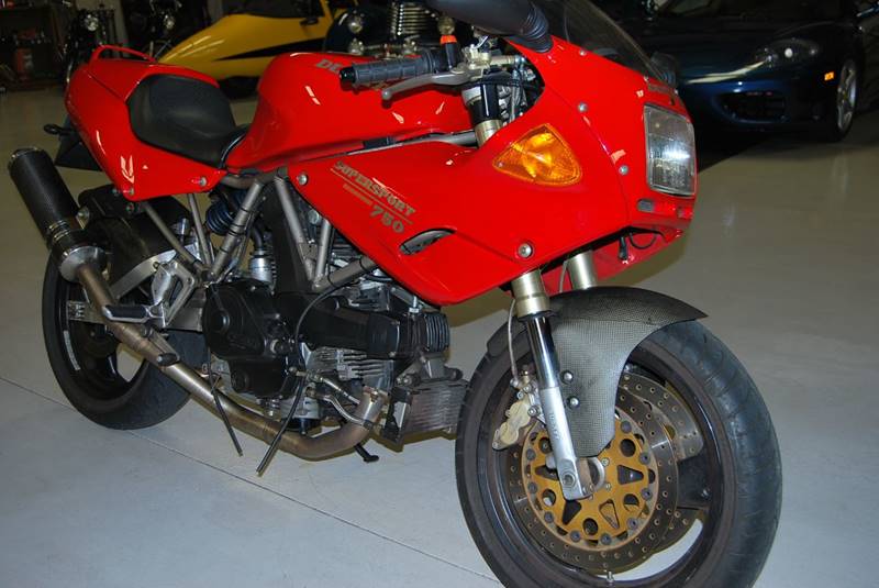 1993 Ducati 750 SS