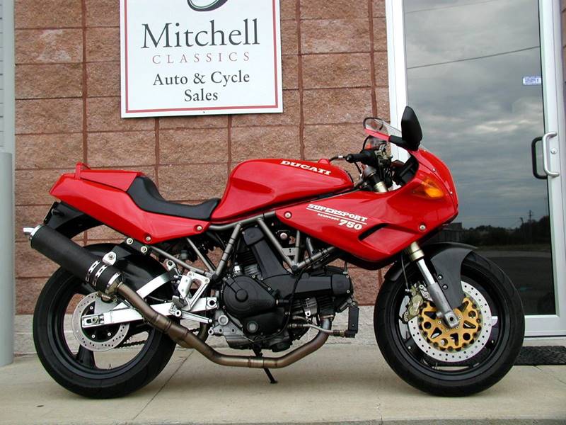 1993 Ducati 750 SS