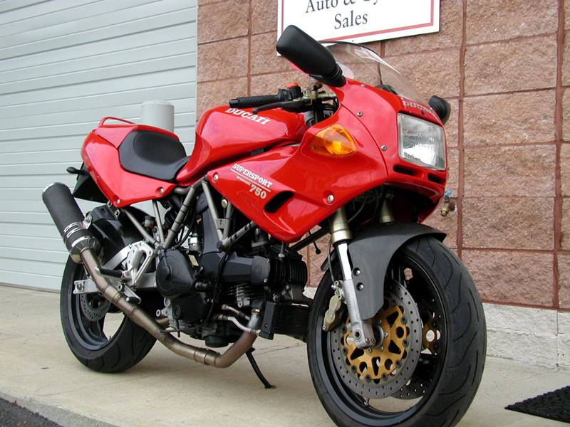 1993 Ducati 750 SS