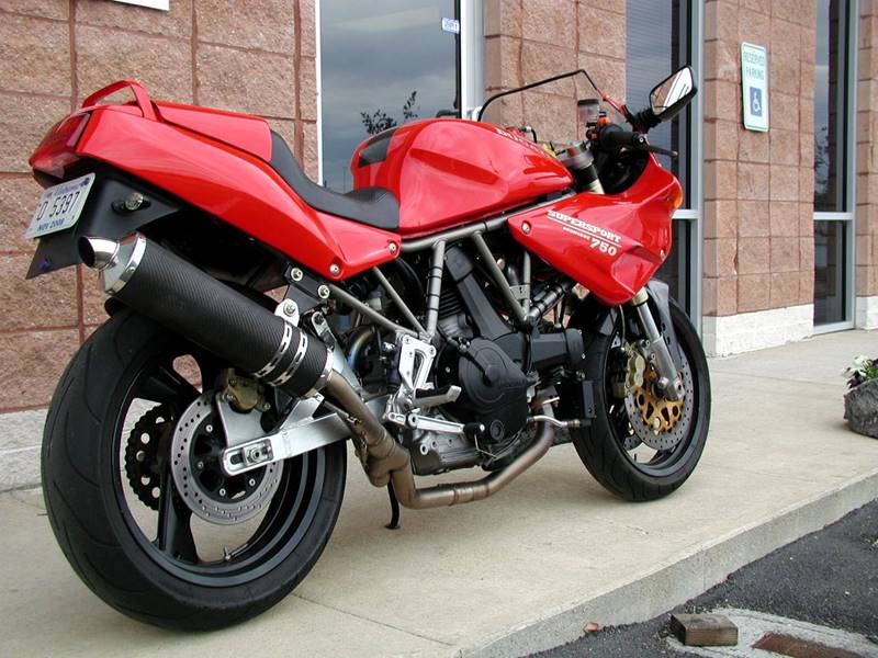 1993 Ducati 750 SS