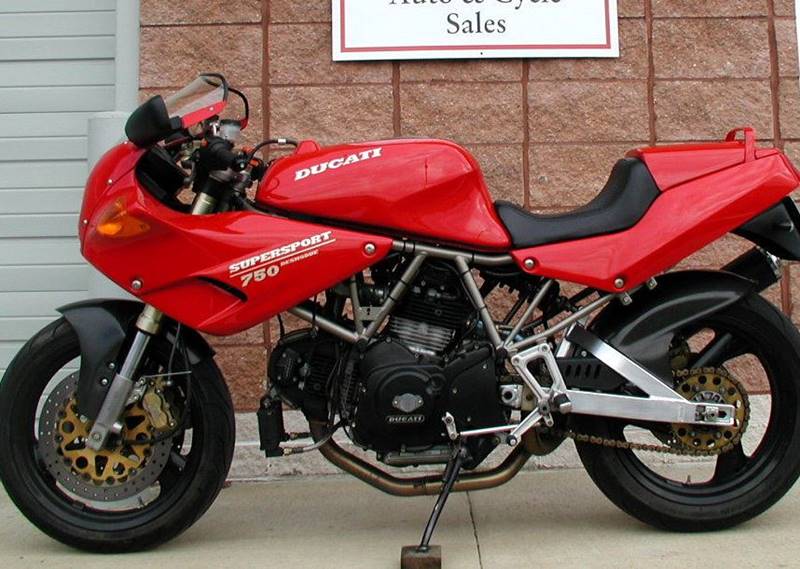 1993 Ducati 750 SS