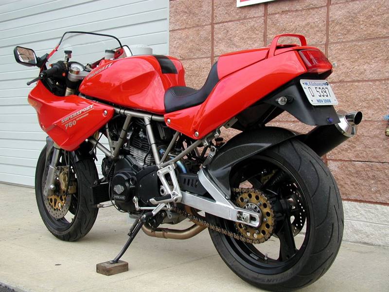 1993 Ducati 750 SS