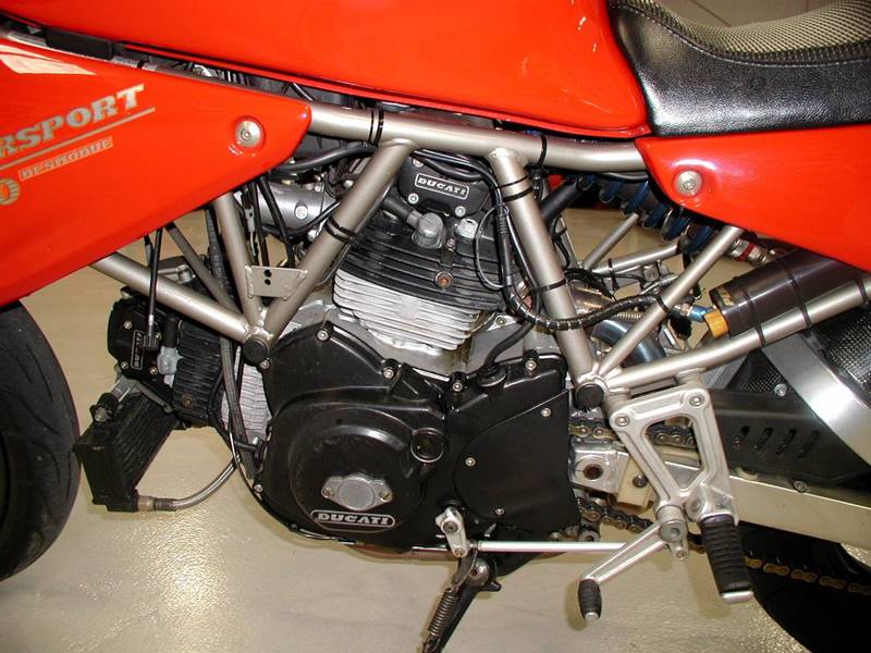 1993 Ducati 750 SS