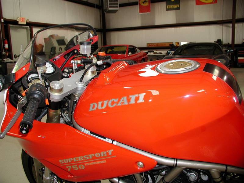 1993 Ducati 750 SS