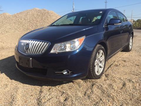 2010 Buick LaCrosse for sale at KEITH JORDAN'S 10 & UNDER in Lima OH