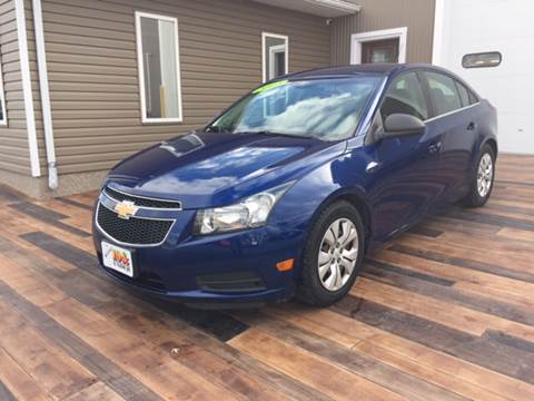 2012 Chevrolet Cruze for sale at KEITH JORDAN'S 10 & UNDER in Lima OH
