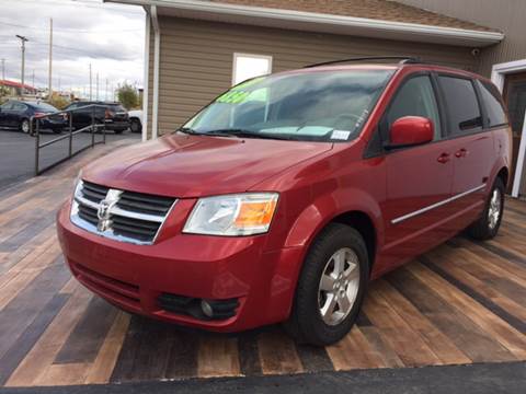 2008 Dodge Grand Caravan for sale at KEITH JORDAN'S 10 & UNDER in Lima OH