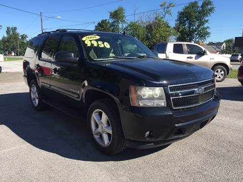 2008 Chevrolet Tahoe for sale at KEITH JORDAN'S 10 & UNDER in Lima OH