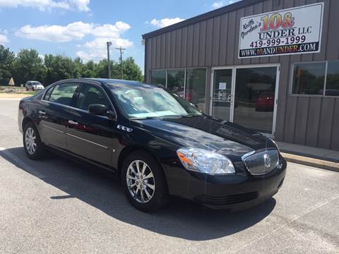 2009 Buick Lucerne for sale at KEITH JORDAN'S 10 & UNDER in Lima OH