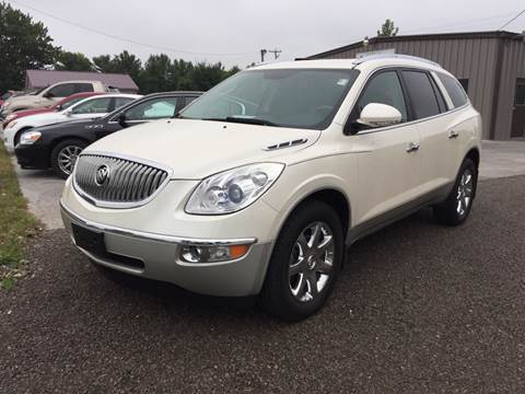 2009 Buick Enclave for sale at KEITH JORDAN'S 10 & UNDER in Lima OH