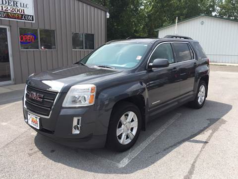 2011 GMC Terrain for sale at KEITH JORDAN'S 10 & UNDER in Lima OH