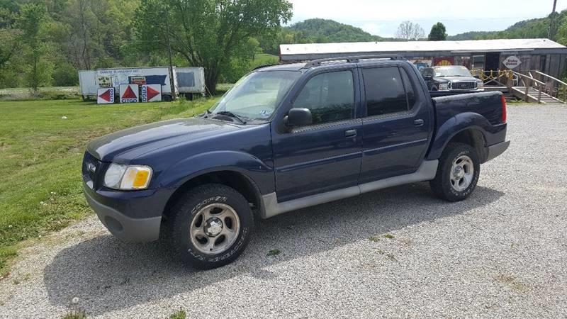 2003 Ford Explorer Sport Trac XLS