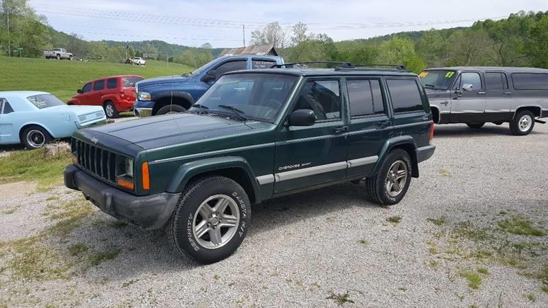 2001 Jeep Cherokee Sport