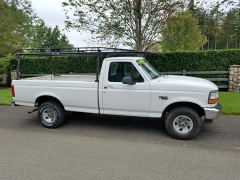 1995 Ford F-150 for sale at Money Man Pawn (Auto Division) in Black Diamond WA