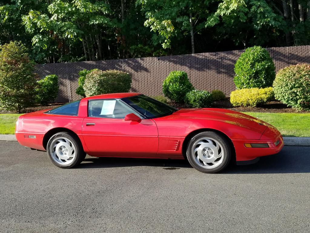 1996 Chevrolet Corvette for sale at Money Man Pawn (Auto Division) in Black Diamond WA