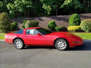 1996 Chevrolet Corvette for sale at Money Man Pawn (Auto Division) in Black Diamond WA
