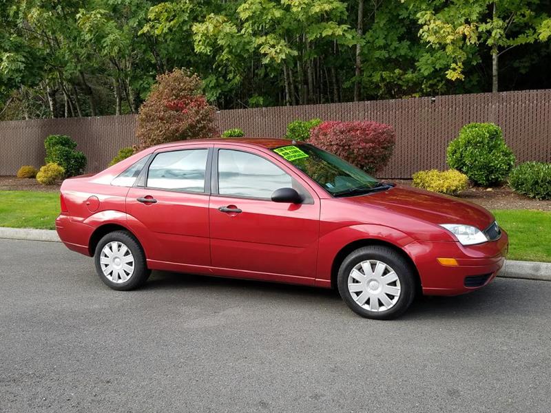 2005 Ford Focus for sale at Money Man Pawn (Auto Division) in Black Diamond WA