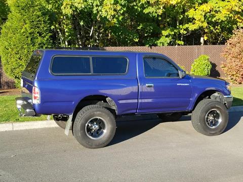 1996 Toyota Tacoma for sale at Money Man Pawn (Auto Division) in Black Diamond WA