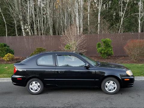 2004 Hyundai Accent for sale at Money Man Pawn (Auto Division) in Black Diamond WA