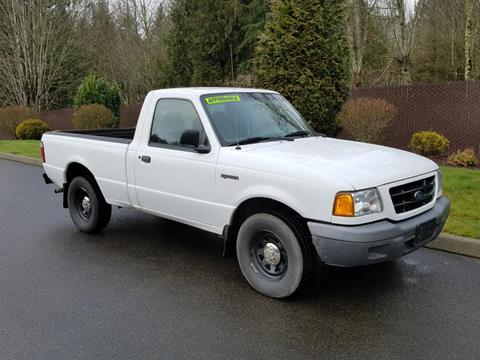 2001 Ford Ranger for sale at Money Man Pawn (Auto Division) in Black Diamond WA