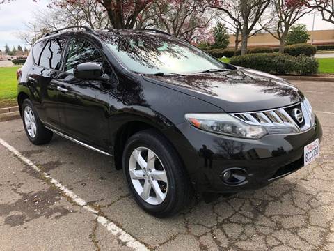 2009 Nissan Murano for sale at Sams Auto Sales in North Highlands CA
