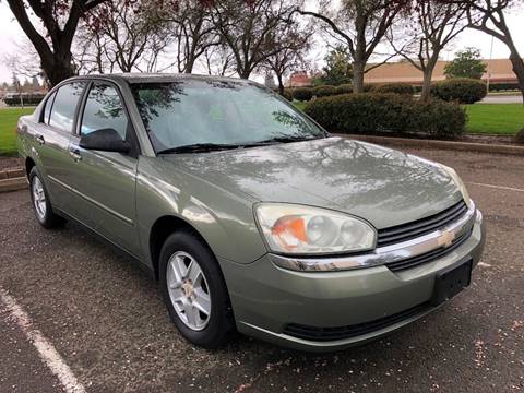 2005 Chevrolet Malibu for sale at Sams Auto Sales in North Highlands CA