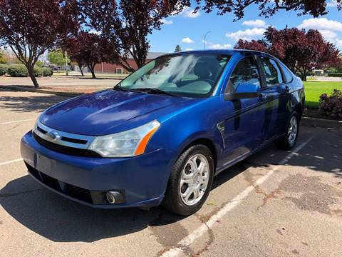 2009 Ford Focus for sale at Sams Auto Sales in North Highlands CA