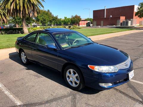 2003 Toyota Camry Solara for sale at Sams Auto Sales in North Highlands CA
