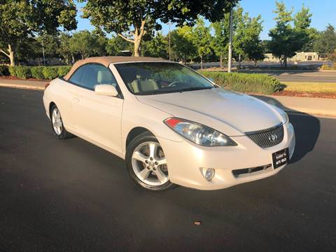 2006 Toyota Camry Solara for sale at Sams Auto Sales in North Highlands CA