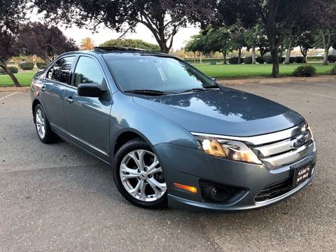 2012 Ford Fusion for sale at Sams Auto Sales in North Highlands CA