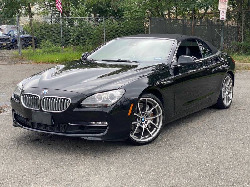 2012 BMW 6 Series 650i