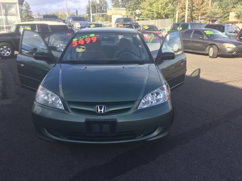 2004 Honda Civic for sale at Federal Way Auto Sales in Federal Way WA