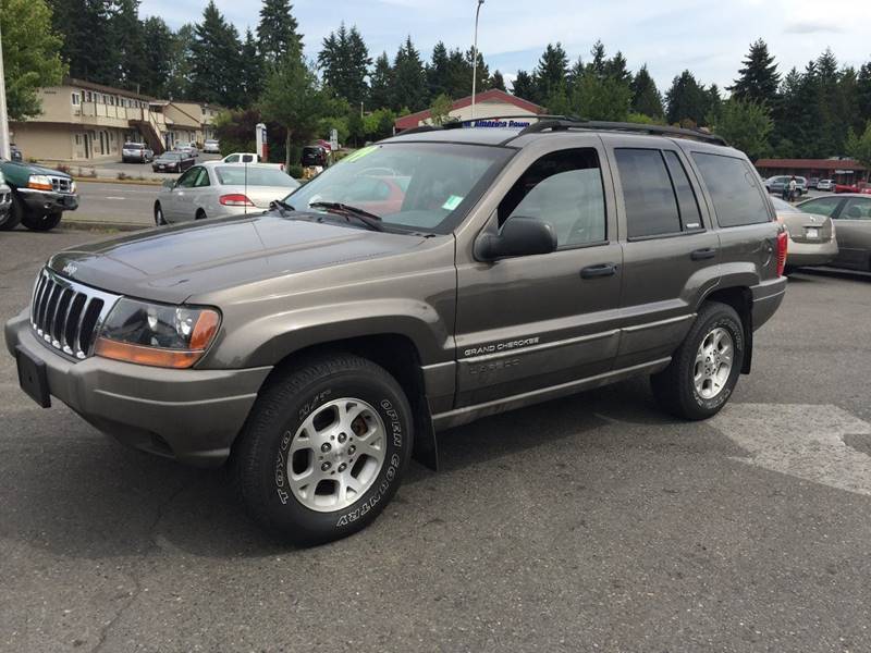 1999 Jeep Grand Cherokee for sale at Federal Way Auto Sales in Federal Way WA